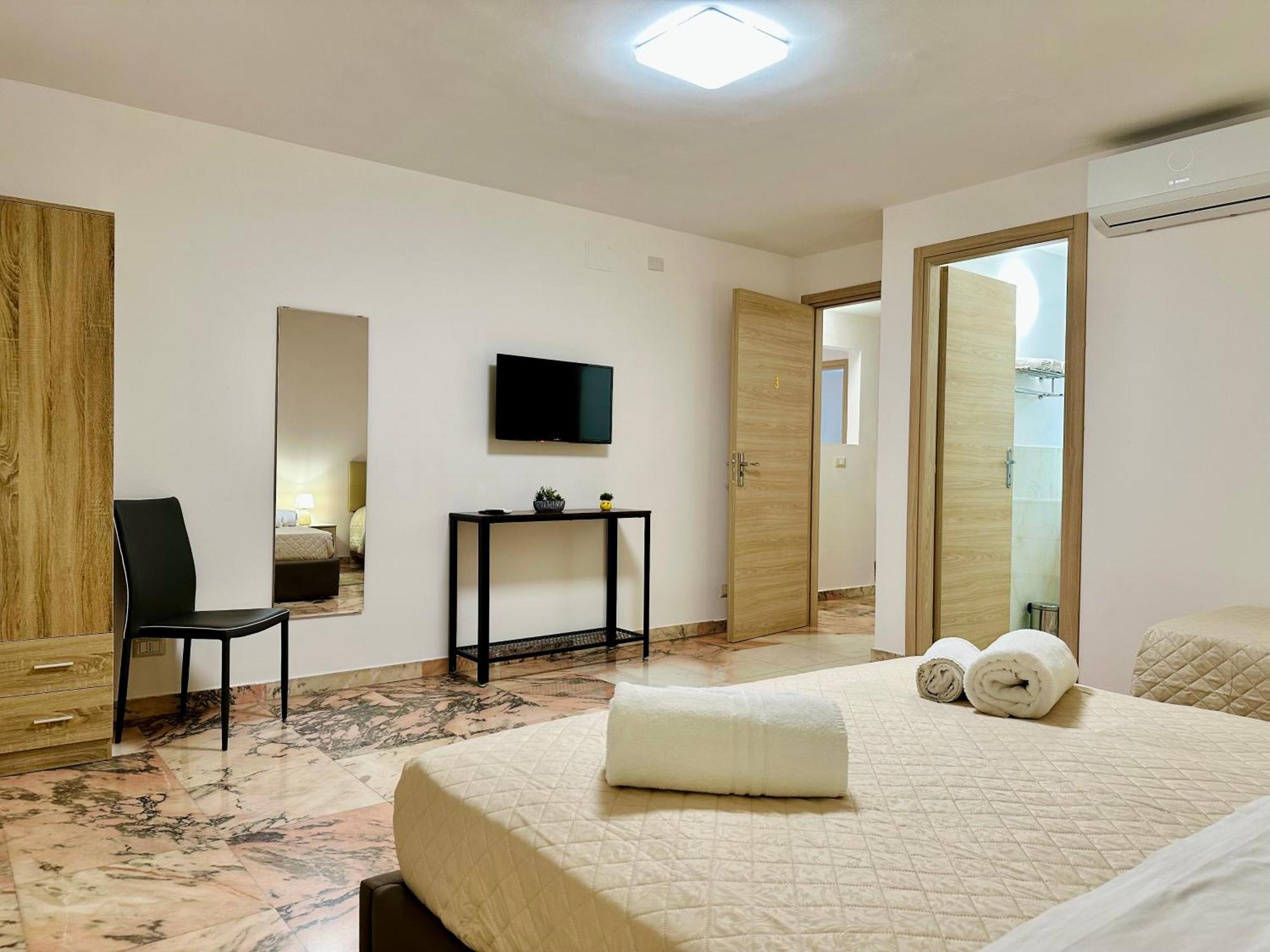 Unique Rooms In Centro Citta Bagno Privato E Climatizzatore Ragusa Exteriér fotografie